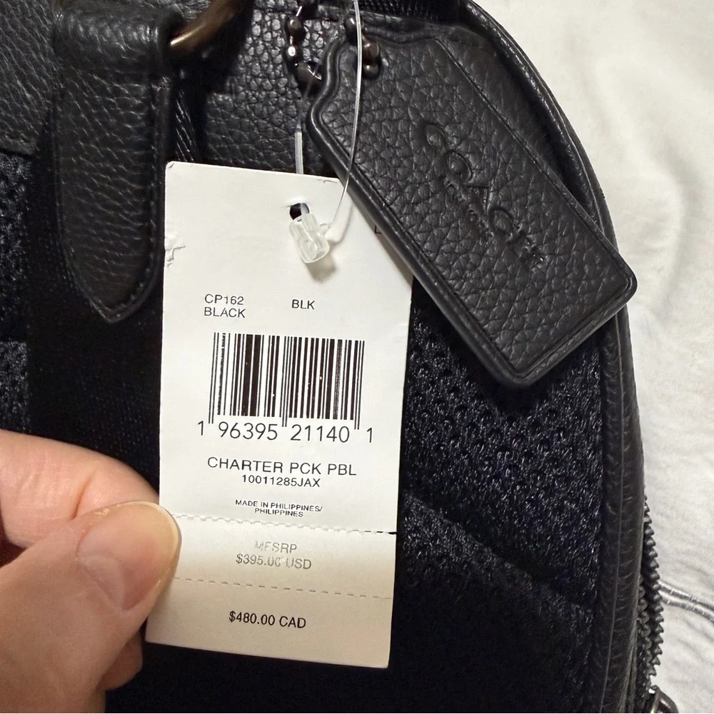 Coach Charter Pack Bag